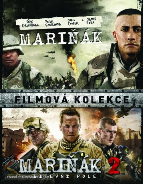 Jarhead 2: Field of Fire - Czech Blu-Ray movie cover