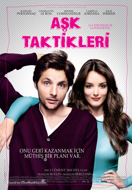 La strat&eacute;gie de la poussette - Turkish Movie Poster
