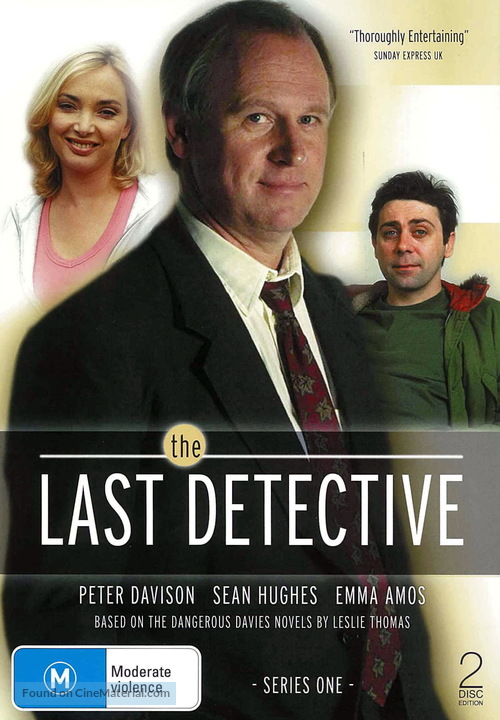 &quot;The Last Detective&quot; - Australian Movie Cover