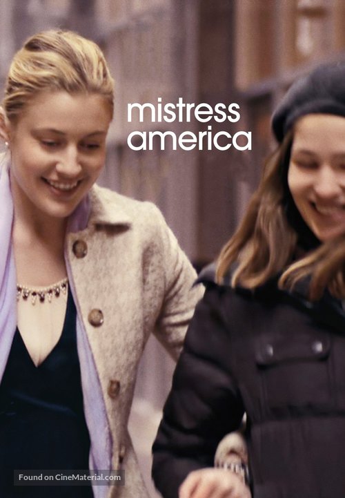 Mistress America - British Movie Poster