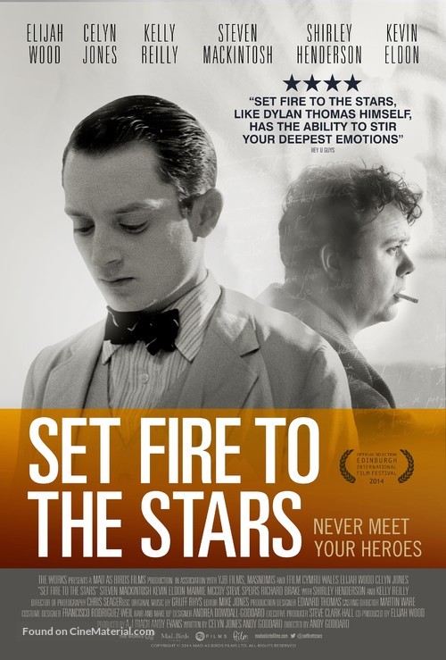 Set Fire to the Stars - British Movie Poster