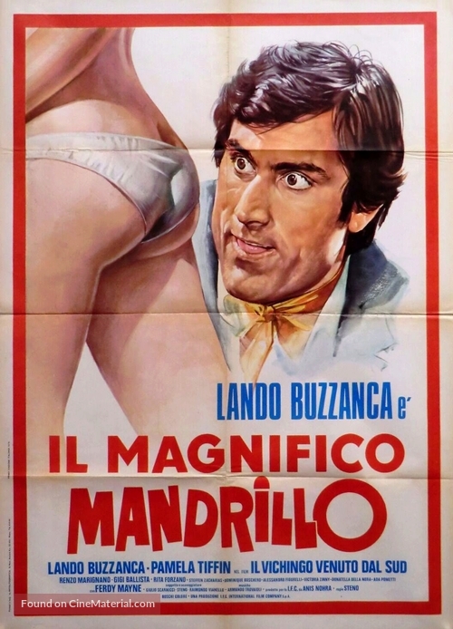 Il vichingo venuto dal sud - Italian Movie Poster