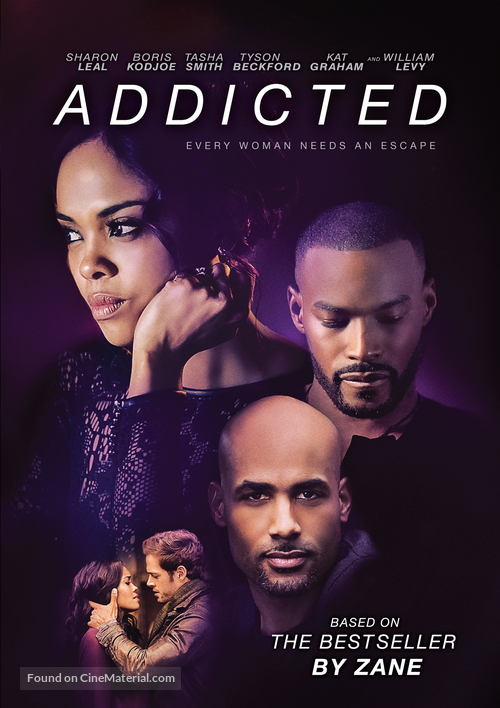 Addicted - DVD movie cover