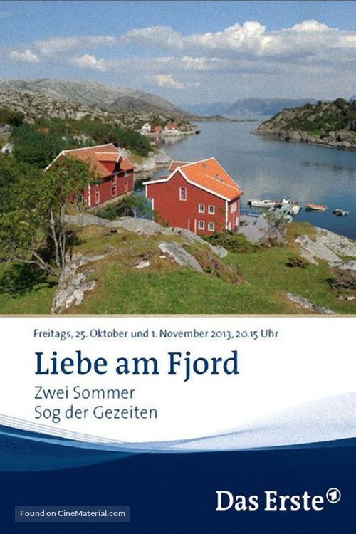 &quot;Liebe am Fjord&quot; Sog der Gezeiten - German Movie Cover