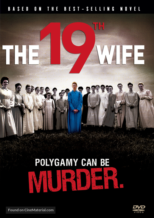 The 19th Wife - DVD movie cover