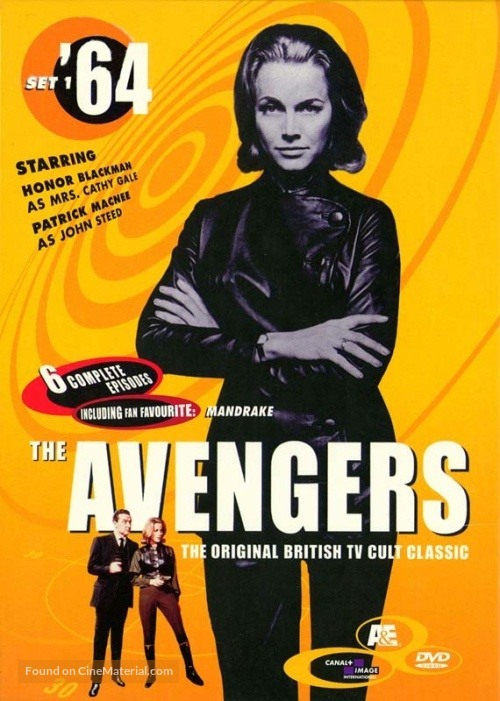 &quot;The Avengers&quot; - DVD movie cover