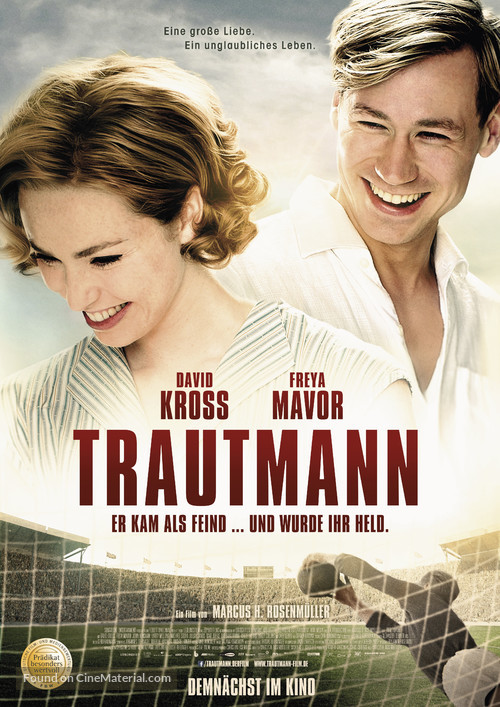 Trautmann - German Movie Poster