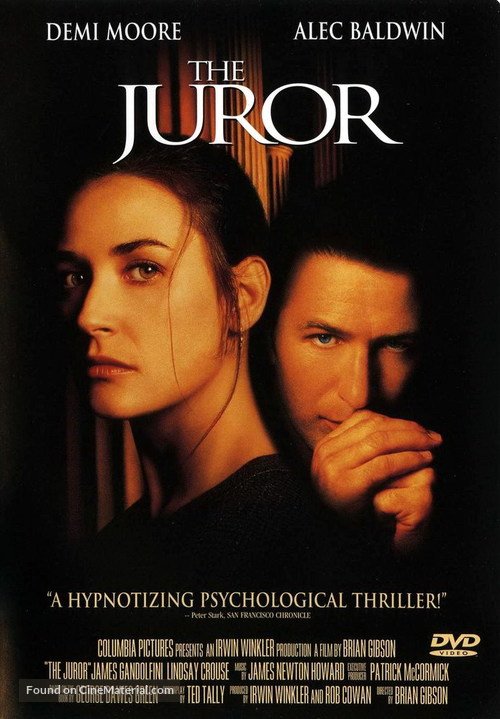 The Juror - Movie Cover