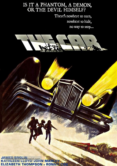 The Car - Movie Poster