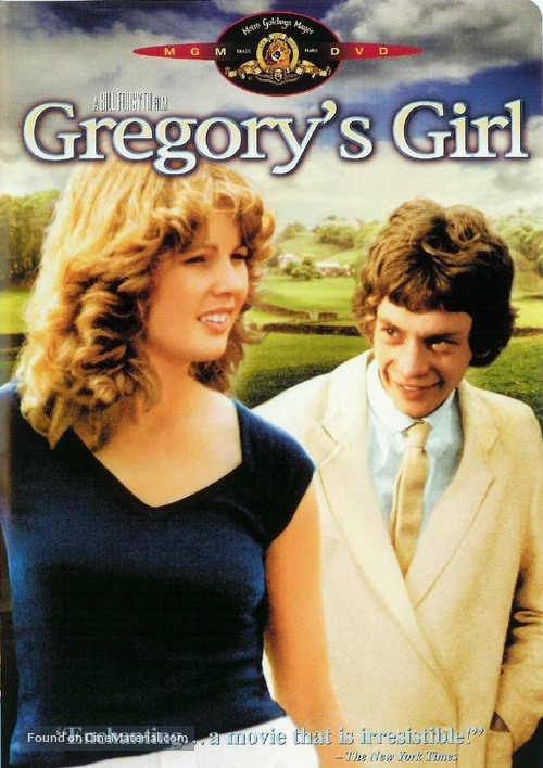 Gregory&#039;s Girl - DVD movie cover