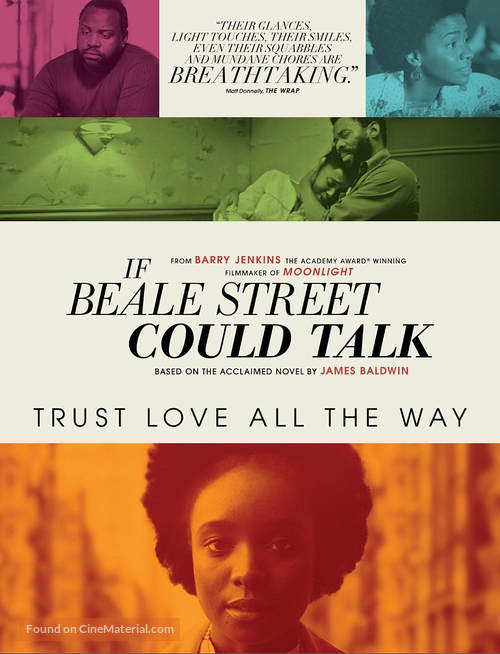 If Beale Street Could Talk - For your consideration movie poster