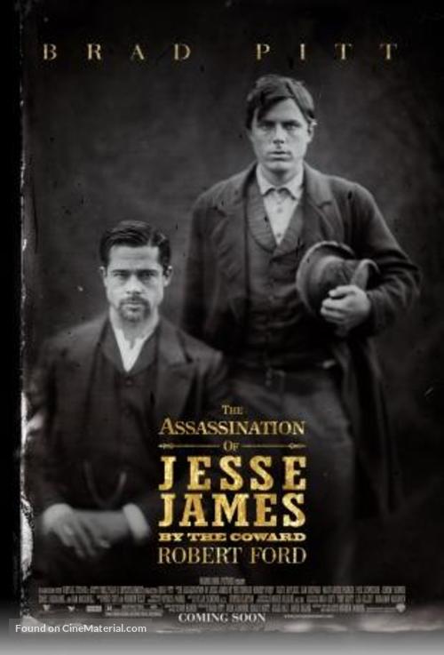 The Assassination of Jesse James by the Coward Robert Ford - Movie Poster