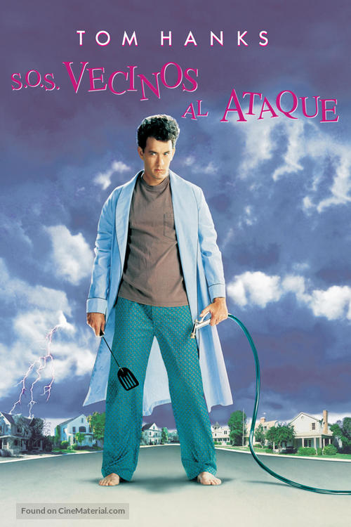 The &#039;Burbs - Argentinian Movie Cover