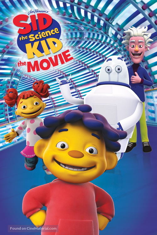 Sid the Science Kid: The Movie - DVD movie cover