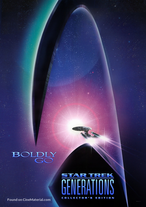 Star Trek: Generations - DVD movie cover