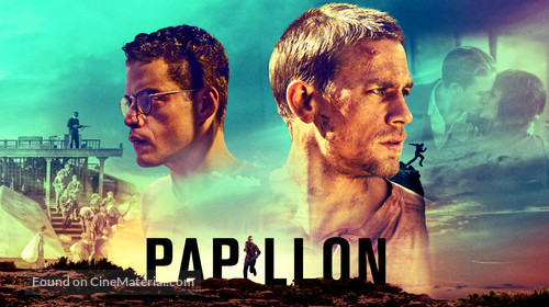 Papillon - Danish Movie Cover