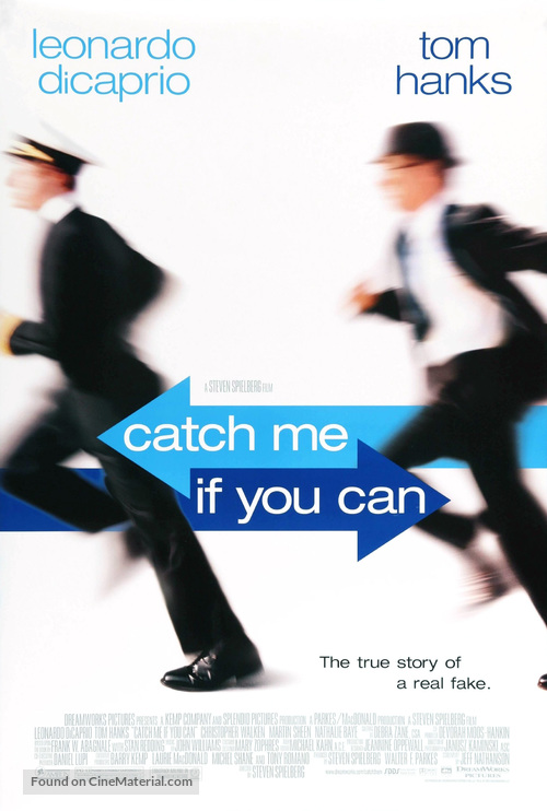 Catch Me If You Can - Movie Poster