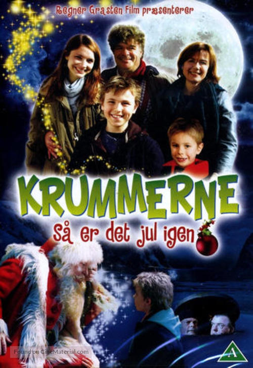 Krummerne - S&aring; er det jul igen - Movie Cover