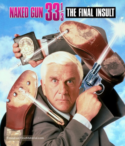 Naked Gun 33 1/3: The Final Insult - Blu-Ray movie cover