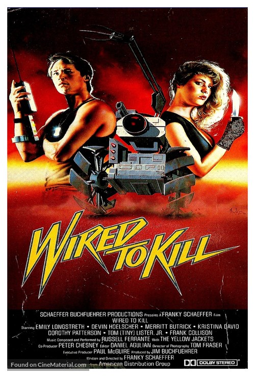Wired to Kill - Movie Poster