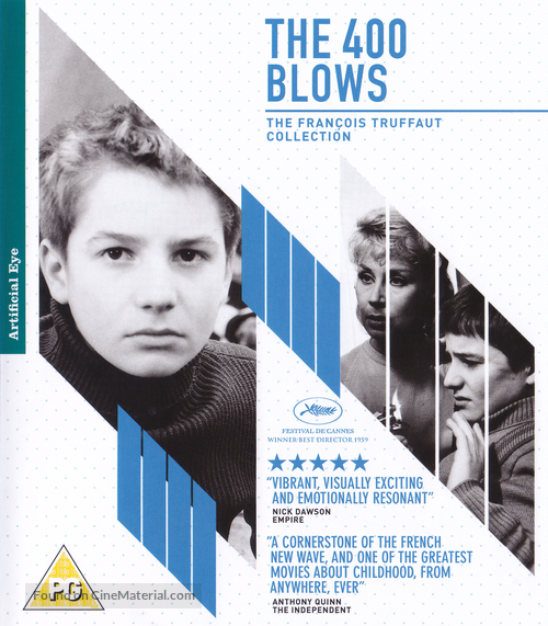 Les quatre cents coups - British Movie Cover