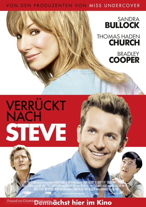 All About Steve - German Movie Poster