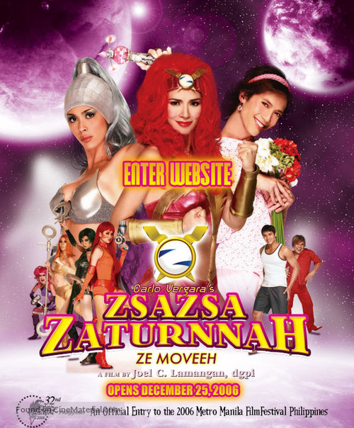 ZsaZsa Zaturnnah Ze Moveeh - Philippine Movie Poster