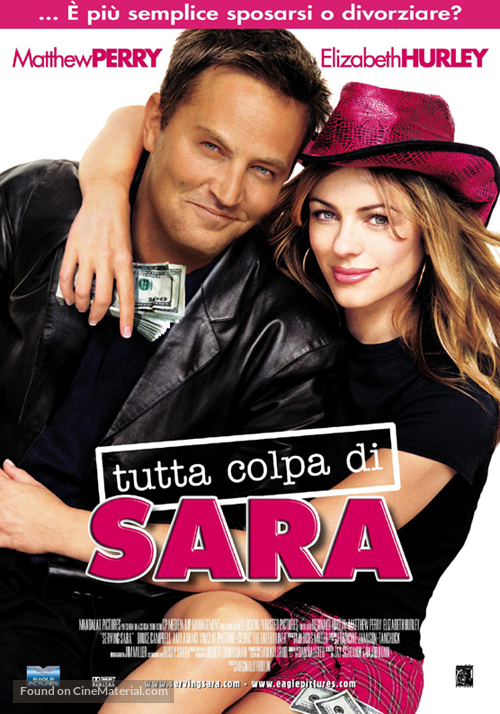 Serving Sara - Italian Movie Poster