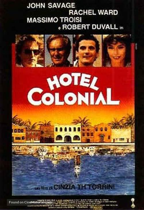 Hotel Colonial - French VHS movie cover