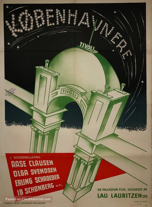 K&oslash;benhavnere - Danish Movie Poster