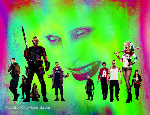 Suicide Squad - Key art