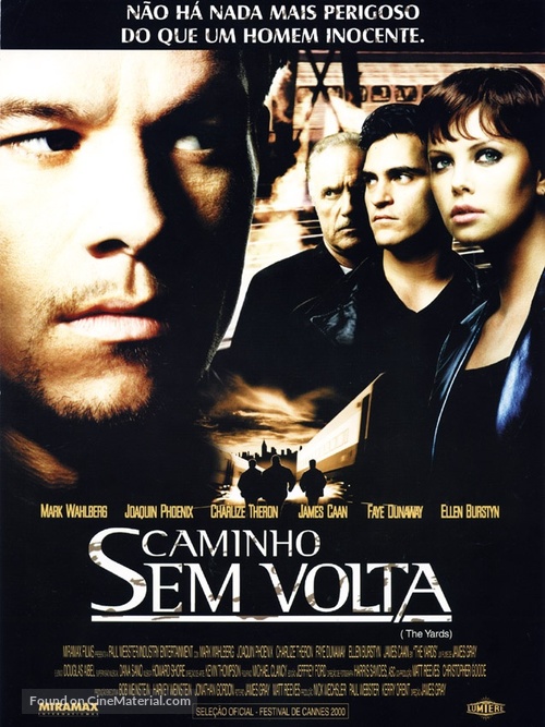 The Yards - Brazilian Movie Poster