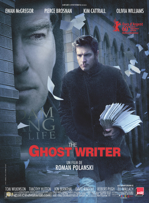 The Ghost Writer - French Movie Poster