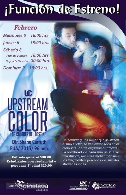 Upstream Color - Mexican Movie Poster