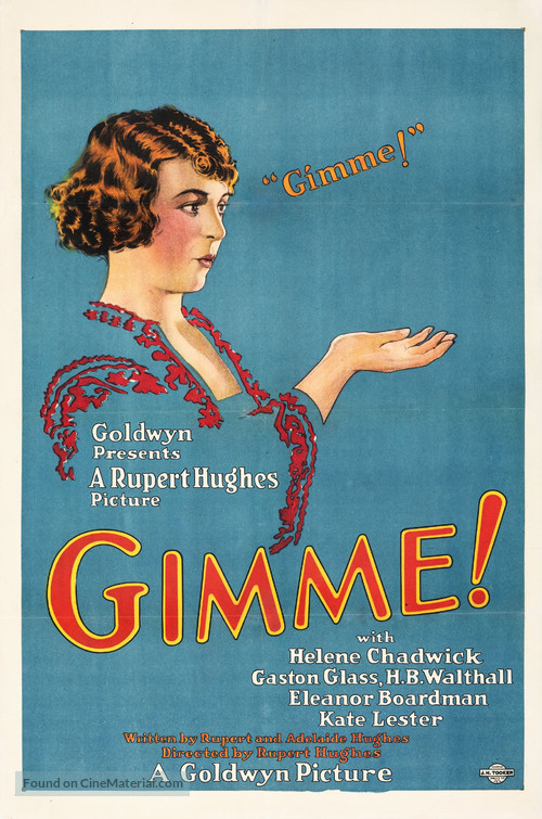 Gimme - Movie Poster