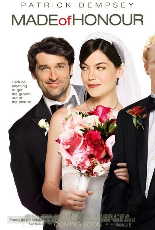 Made of Honor - Canadian Movie Poster