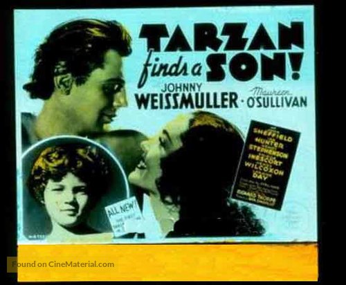Tarzan Finds a Son! - poster