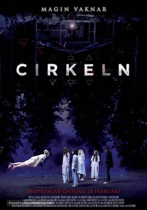 Cirkeln - Swedish Movie Poster