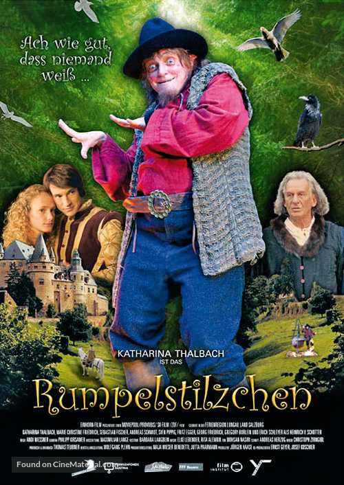 Rumpelstilzchen - Austrian Movie Poster