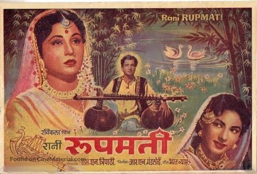 Rani Rupmati - Indian Movie Poster