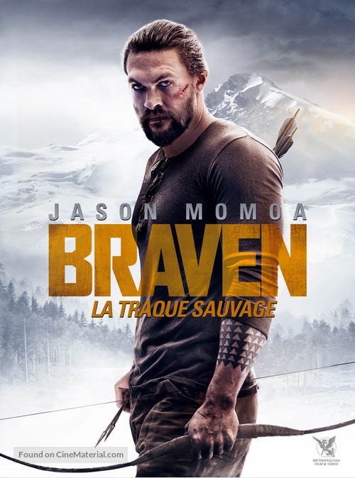 Braven - French DVD movie cover