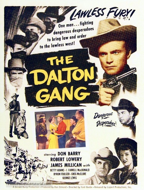 The Dalton Gang - Movie Poster