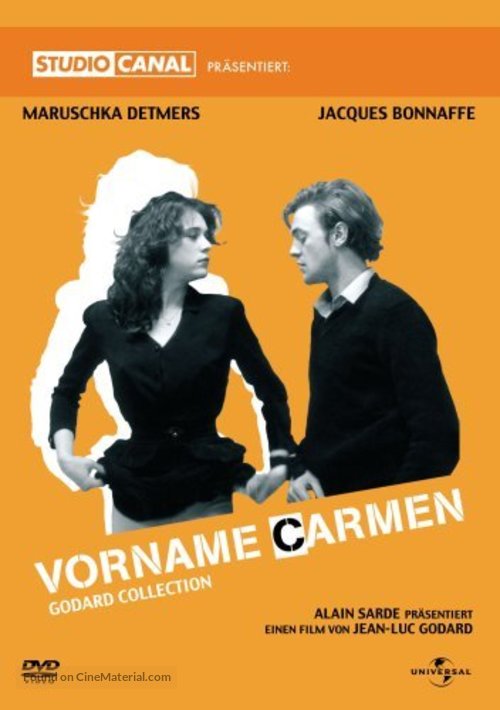 Pr&eacute;nom Carmen - German Movie Cover