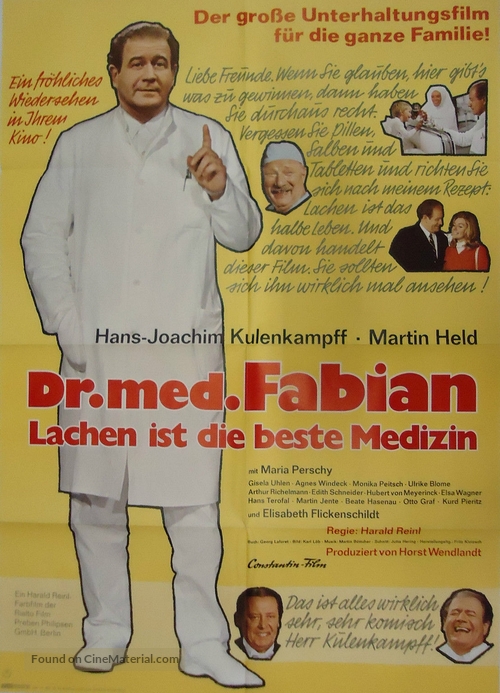 Dr. med. Fabian - Lachen ist die beste Medizin - German Movie Poster