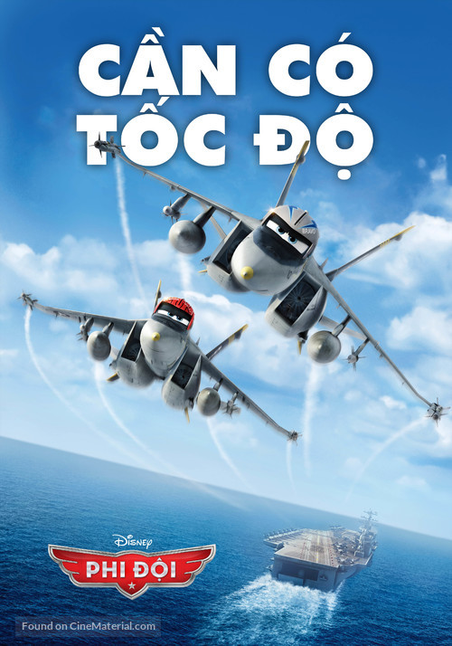 Planes - Vietnamese Movie Poster
