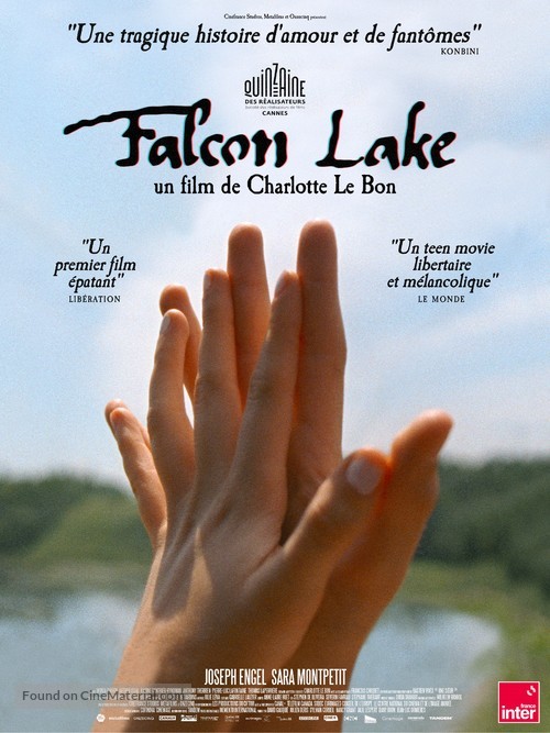 Falcon Lake - French Movie Poster