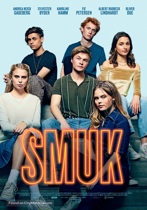 Smuk - Danish Movie Poster