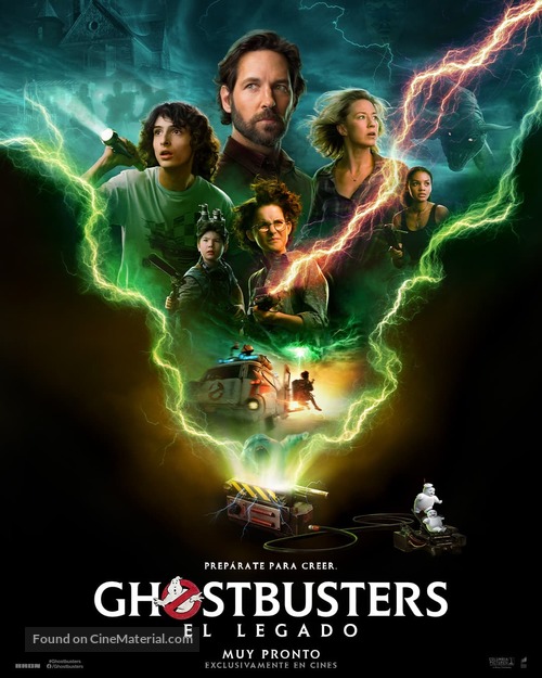 Ghostbusters: Afterlife - Argentinian Movie Poster