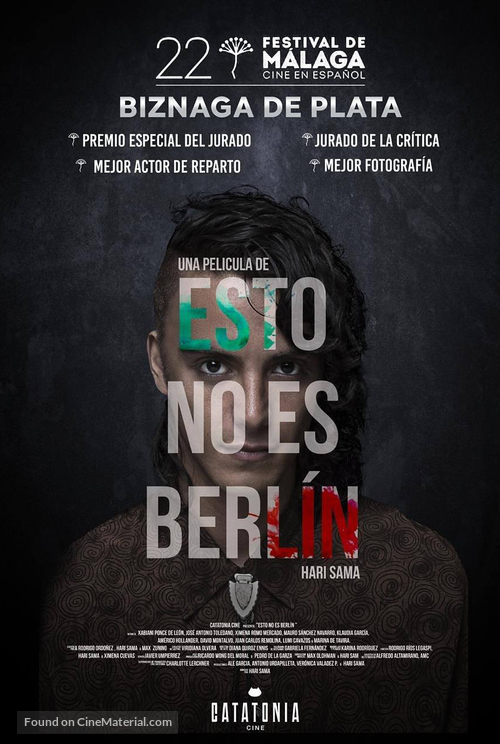 Esto no es Berl&iacute;n - Mexican Movie Poster