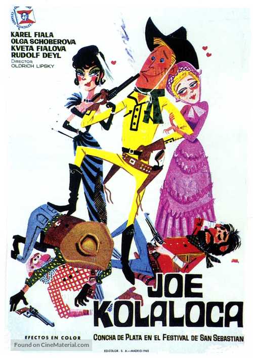 Limon&aacute;dov&yacute; Joe aneb Konsk&aacute; opera - Spanish Movie Poster